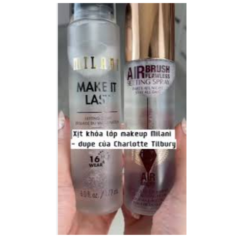 (Hàng US) - Xịt khóa nền trang điểm MAKE IT LAST SETTING SPRAY PRIME + CORRECT + SET 60ml